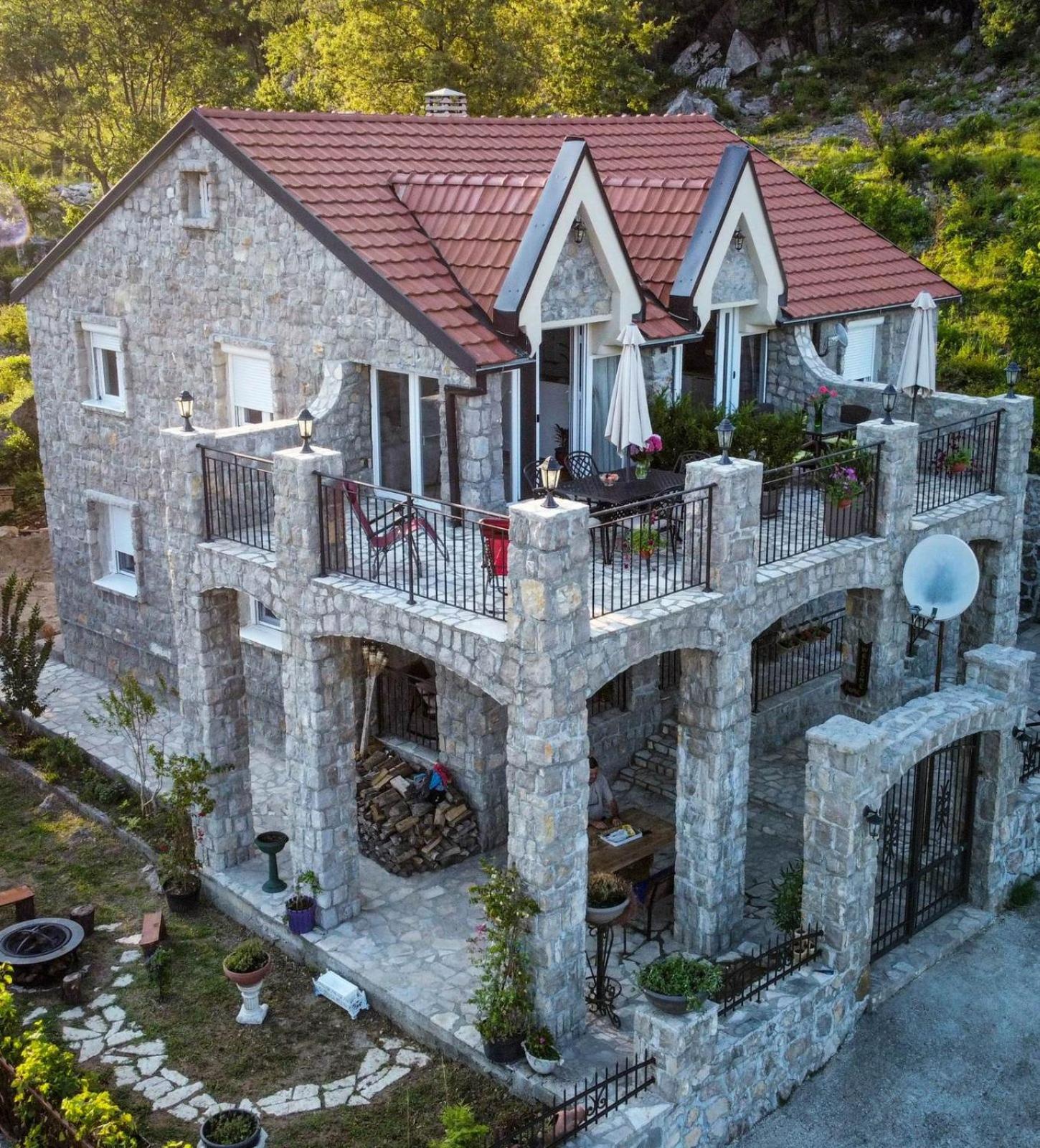 Villagio Virpazar Exterior foto